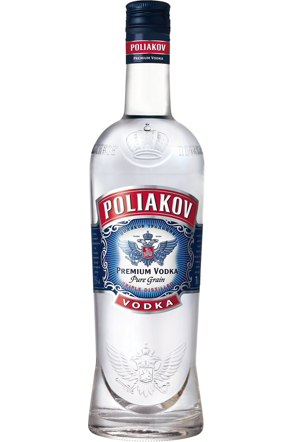 Vodka Poliakov 70cl - Distillerie Poliakov - Alcool & liqueurs