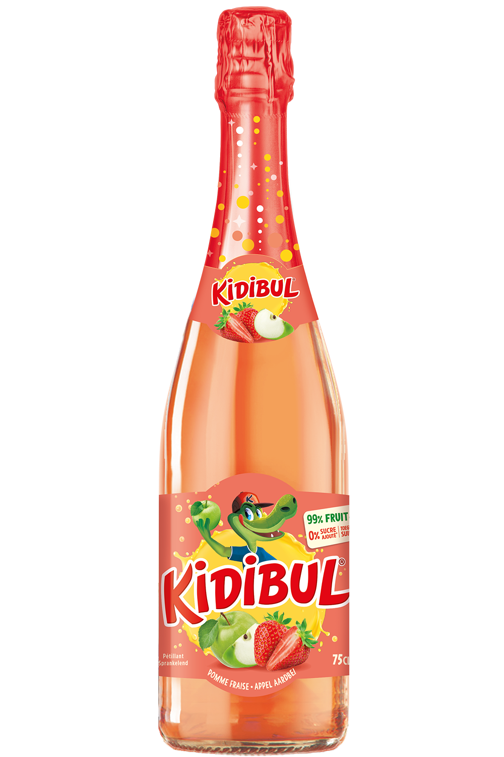 Kidibul - Apple - Strawberry