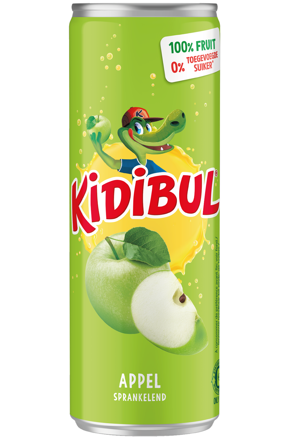 Kidibul Appel blik 