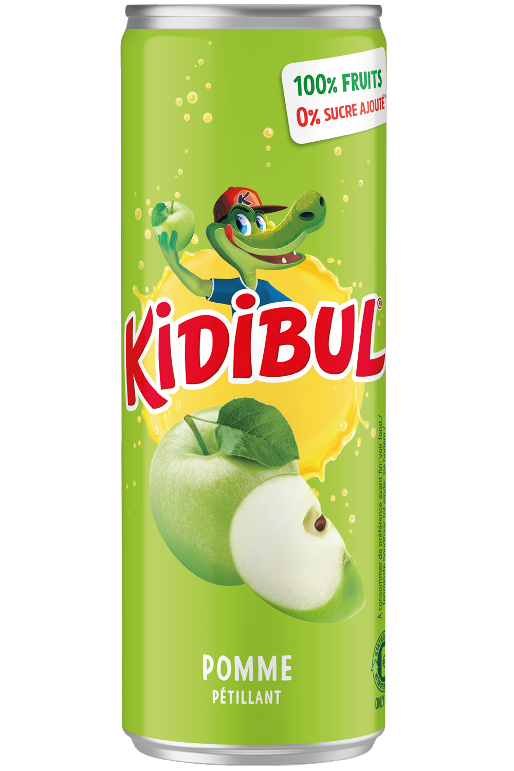 Kidibul Appel blik 