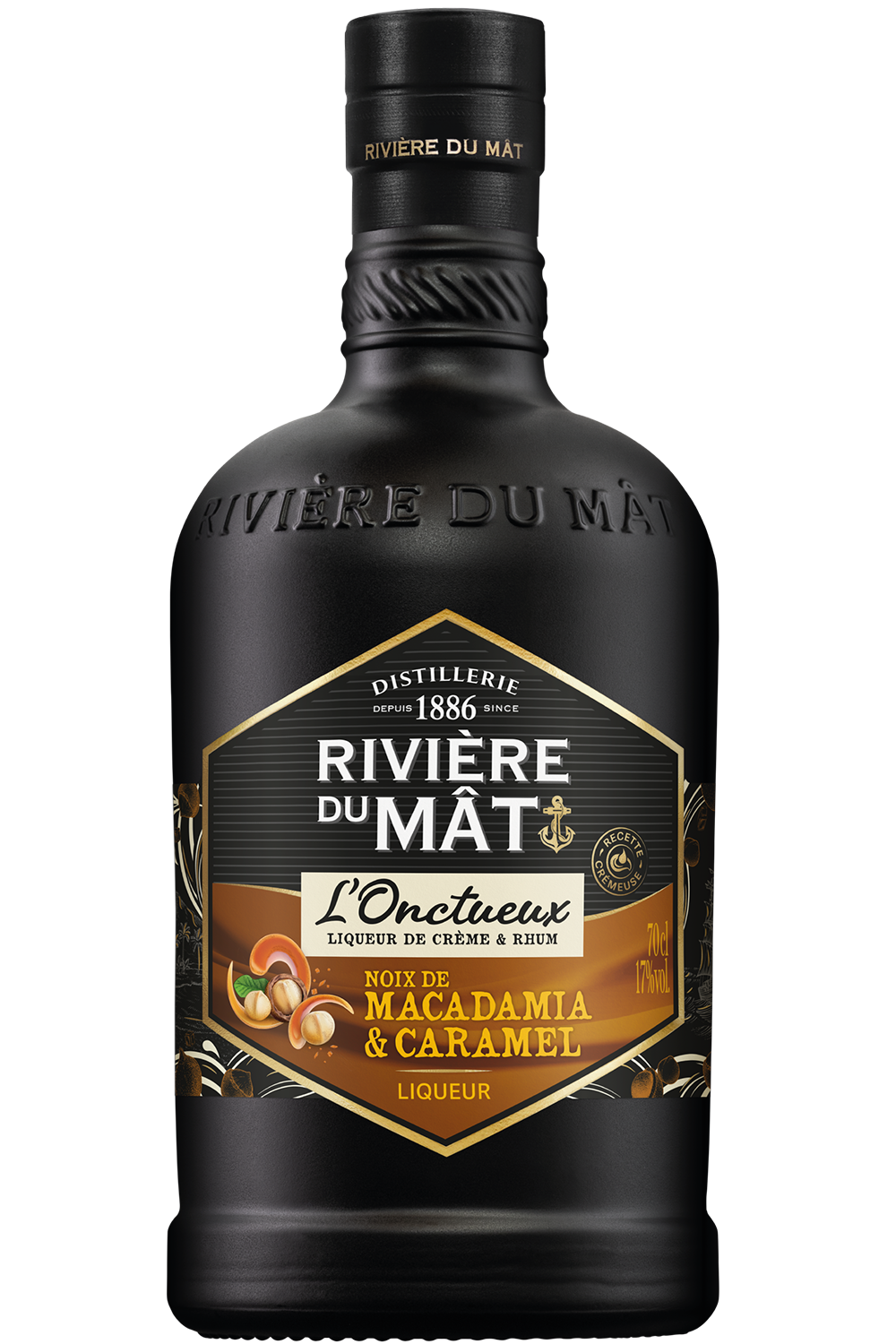 Rivière du Mât Macadamia & Caramel 17°