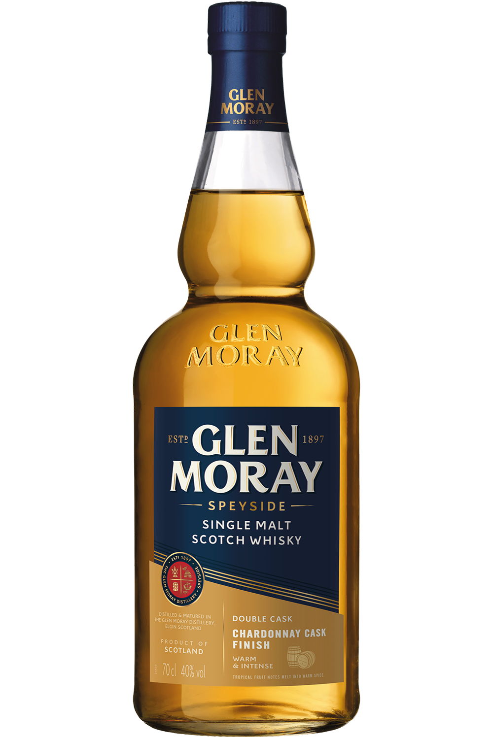 Glen Moray Chardonnay Cask Finish 70cl 40%