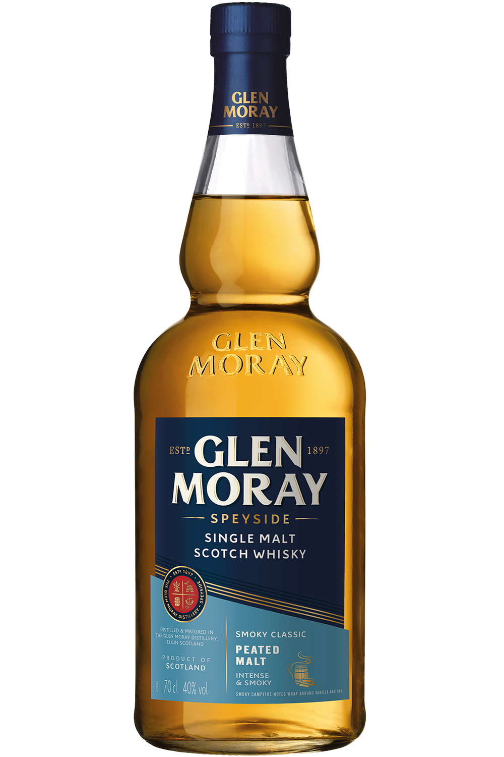 Glen Moray Classic Peated 70cl 40%