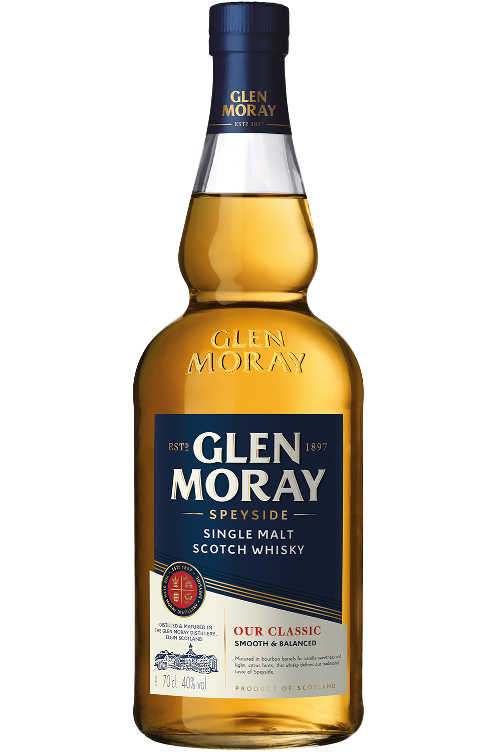 Glen Moray Elgin Classic 70cl 40%