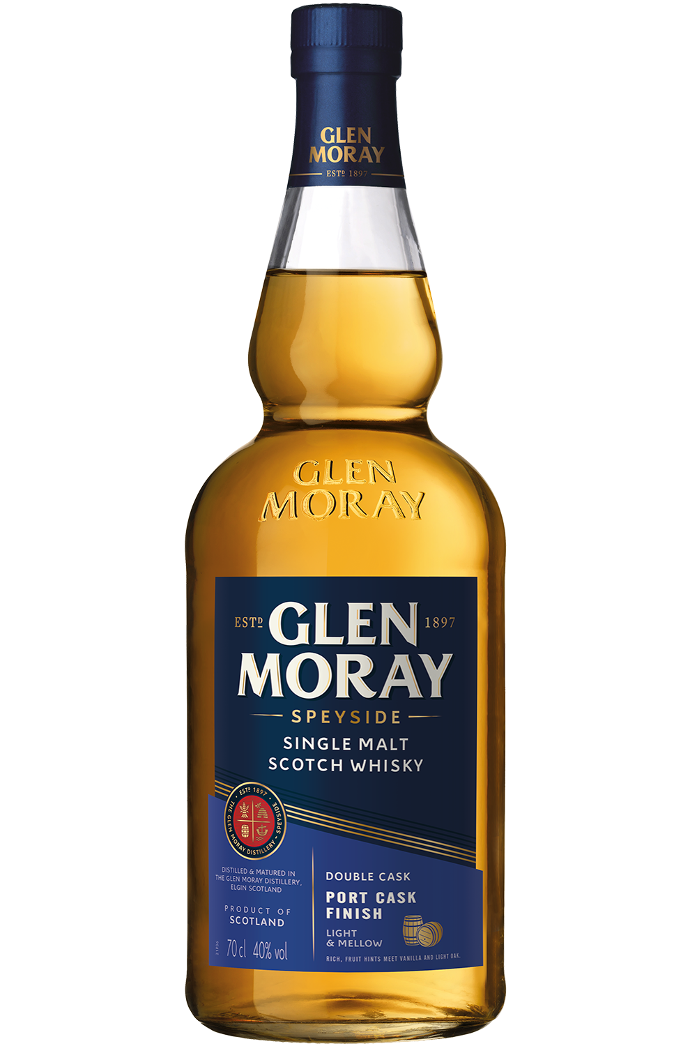 Glen Moray Port Cask Finish 70cl 40%