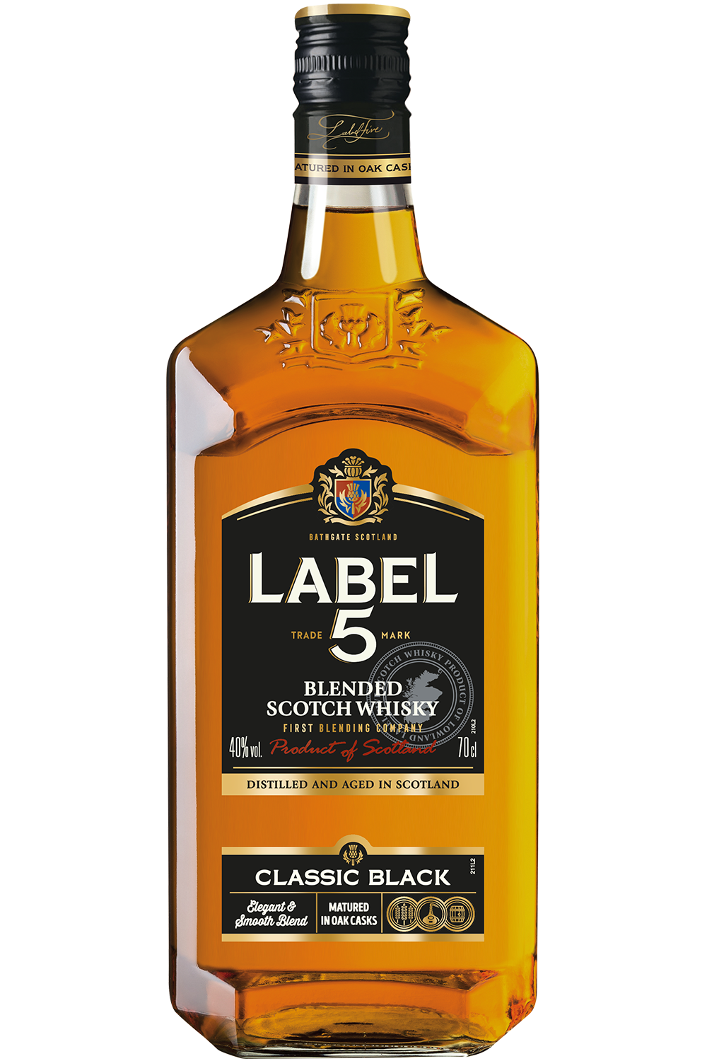 LABEL 5 Classic Black